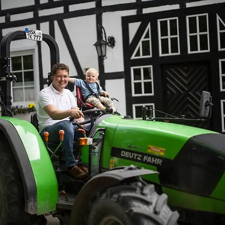 Lejlighed Hof Koehne - Altes - Dachstube Links *