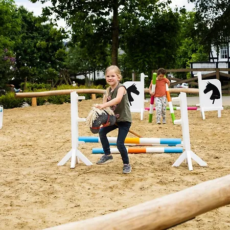 Lejlighed Hof Koehne - Altes - Dachstube Links