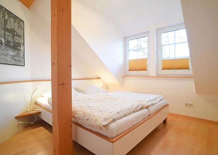 Hof Koehne - Altes - Dachstube Links Appartement *